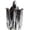 Gray, variant on Hvyesh Hooded Cloak for Men Women Halloween Cloaks Vintage Tattered Witch Cape