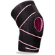 thumbnail image 1 of Rodillera Deportiva Ajustable Transpirable 1 Pieza  Rosa Malubero Malu1547, 1 of 3