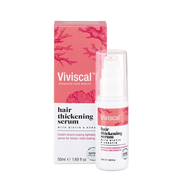 Sérum espesante para el cabello Viviscal Instant 50 ml con queratina y biotina