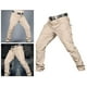 thumbnail image 5 of Mens Streetwear Casual Jogger Pants Pantalones de de pierna recta Khaki_L Yuyangstore Pantalones tipo cargo, 5 of 8