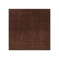 thumbnail image 5 of Rugsotic Carpets Handmade Rugs Hand Knotted Loom Square 10'x10' Brown Wool for Indoor Use, 5 of 10