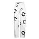 thumbnail image 3 of Pantalones de pijama largos de poliéster para hombre, informales, con estampado a cuadros, holgados y deportivos., 3 of 4