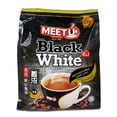 thumbnail image 2 of MEET U Black White 4 in 1 Coffee 600g (21.2oz) | (15 Stick Packs x 40g), 2 of 2