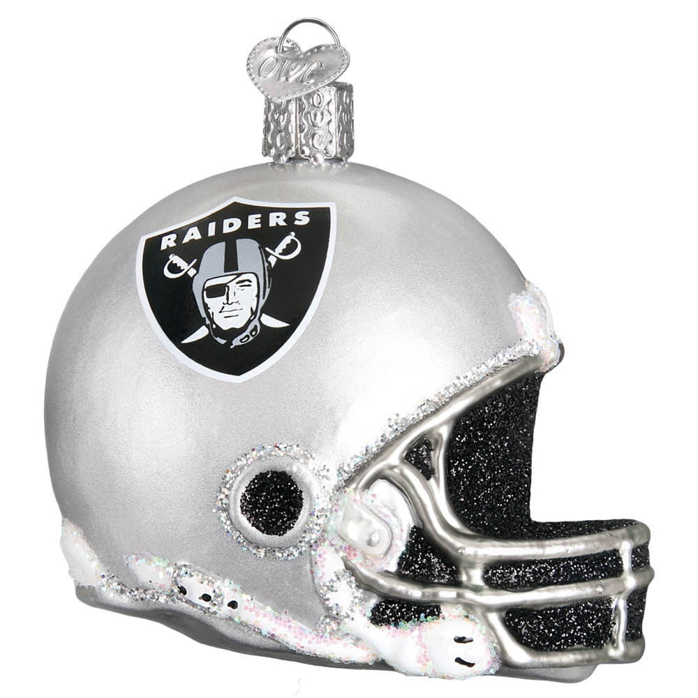 Raiders Helmet Ornament