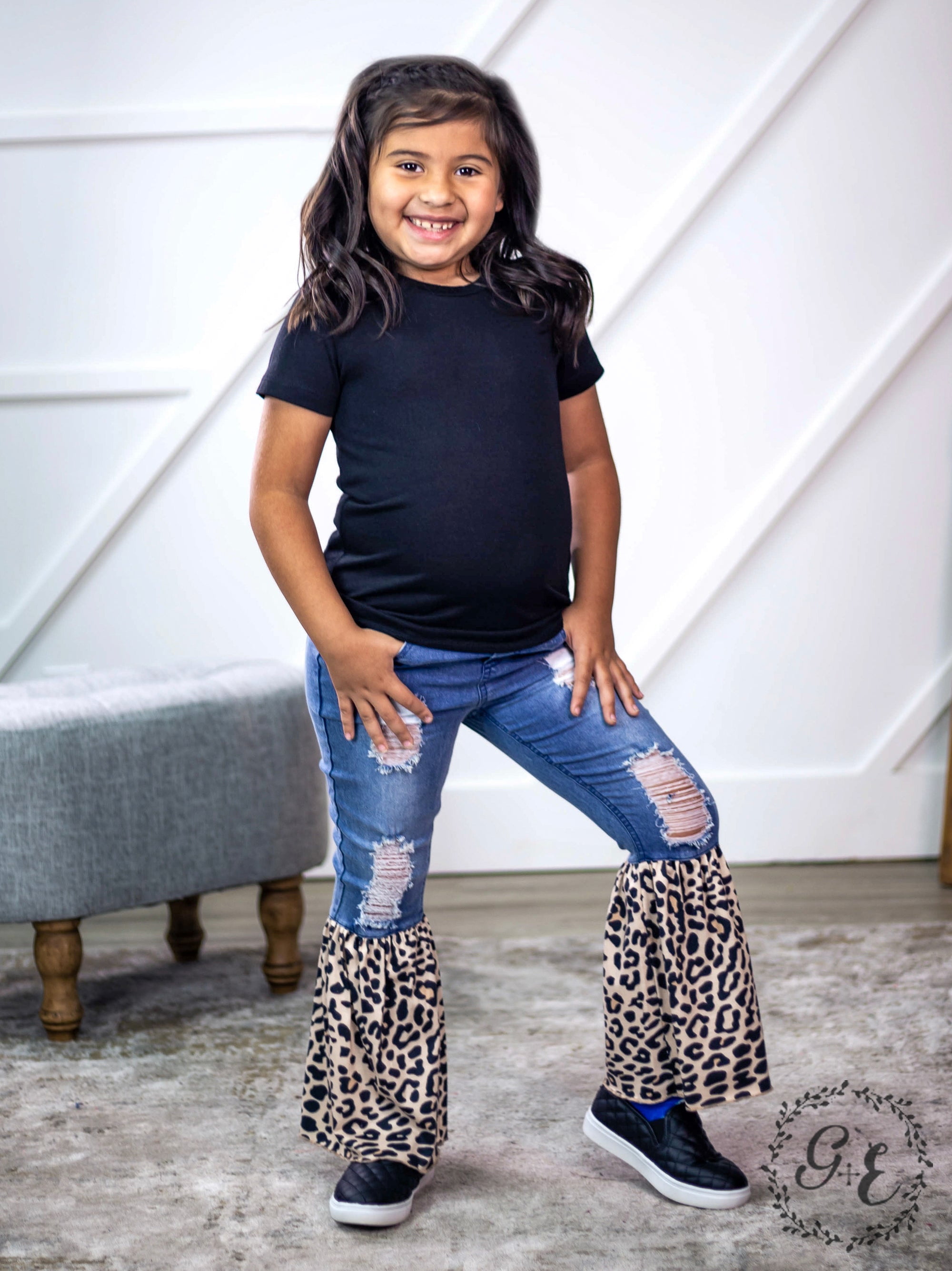 Western and Wildin' Flare Pants 