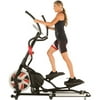 FITNESS REALITY X-Class 710 Bluetooth Smart Technology Elliptical Trainer with Flywheel TURBO Drive, Box 1 of 2