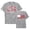 Grey, variant on lnmuld Independence Day Kids Boys Girls Summer Casual Short Sleeve T-Shirt Patriotic USA EST 1776 Flag Print Tee for 4th of July Daily Wear Outdoor Activities Color:Purple,Size:4-5 Years