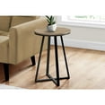 thumbnail image 5 of Accent Table Side Round End Nightstand Lamp Bedroom Metal Brown, 5 of 5