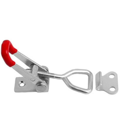 

Aokid Professional Quick Toggle Clamp Clip Holding Metal Latch Hand Adjustable Tool Hardware tools Adjustable Durable Practical