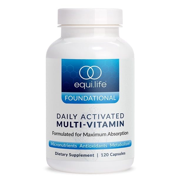 Suplemento Equilife, multivitamínico activado a diario, 30 porciones ...