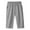 Light Gray, variant on Men's Summer Casual Cropped Trousers Lightweight Breathable Elastic Loose Fit Comfortable Stretchy Daily Wear