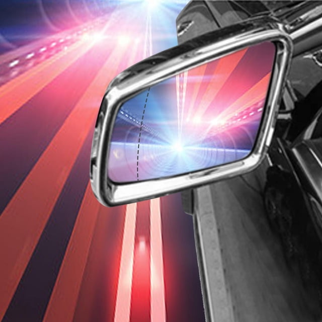 Espejo Retrovisor Lateral Para Puerta Izquierda De Coche, Cristal Gran Angular Para Mercedes W220 W215 2208100121