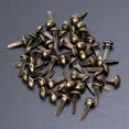 thumbnail image 3 of Yuangui 100 Bronze Metal Brads for DIY Crafts, 3 of 10