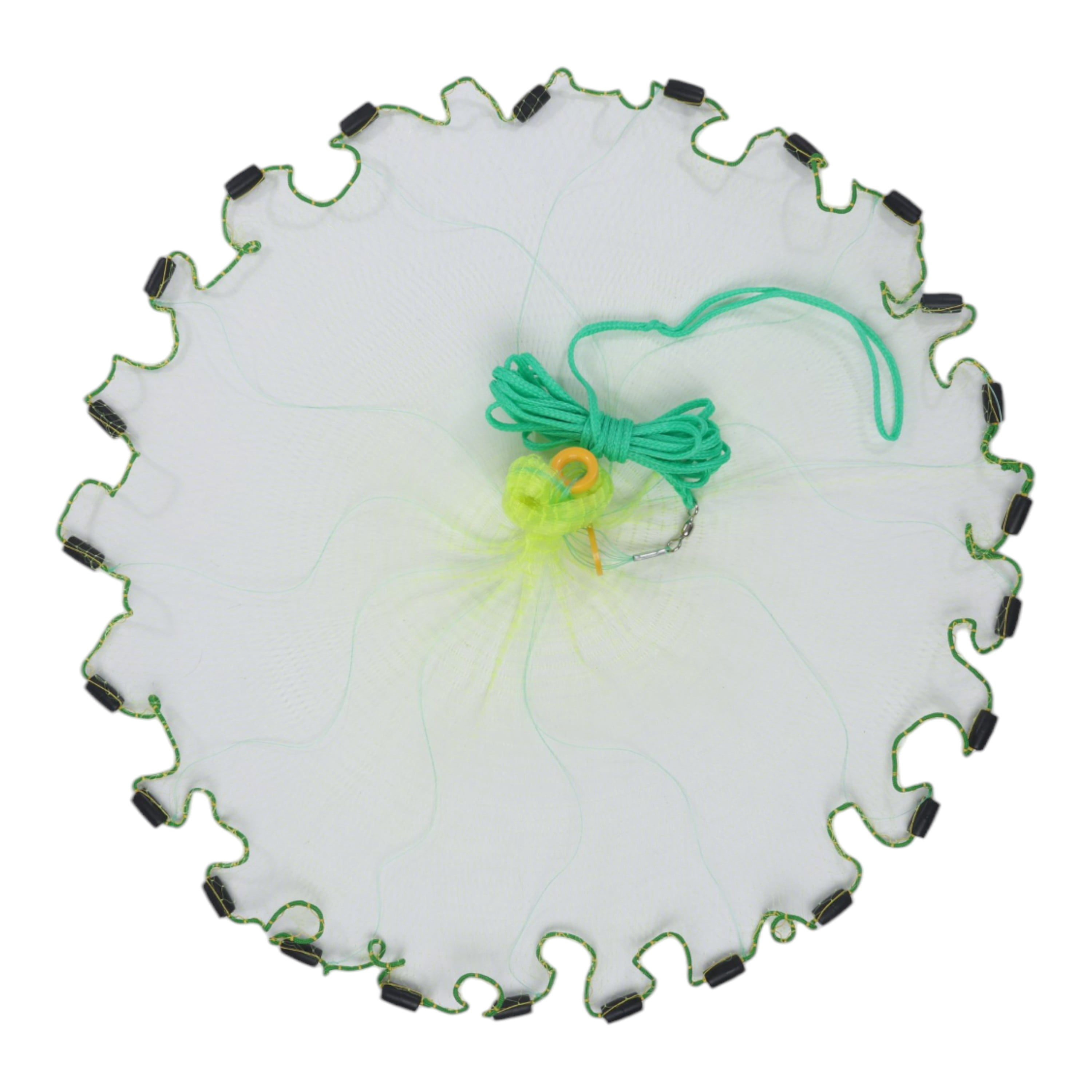 Fitec Super Spreader Little Captain Cast Net, 3 Ft. x 3/8 In.