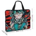 thumbnail image 2 of My Hero Academia Portable Laptop Bag Protective Laptop Shoulder Bag Compatible with MacBook Air/Pro 10 12 13 15 17 Inch, 2 of 5