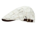 thumbnail image 6 of Umfun Women's Vintage Washed Denim Newsboy Cap, Retro Style Flat Ivy Cap for Daily and Casual Wear, Adjustable Gatsby Hat, 6 of 7