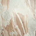 thumbnail image 5 of Allyson Round Brown Pedestal w/ Pink Marble Top Coffee Table, 5 of 6