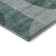 thumbnail image 4 of Addison Rugs Mayfield Washable Transitional Art Deco Green Runner Rug, 2'3" x 7'6", 4 of 5