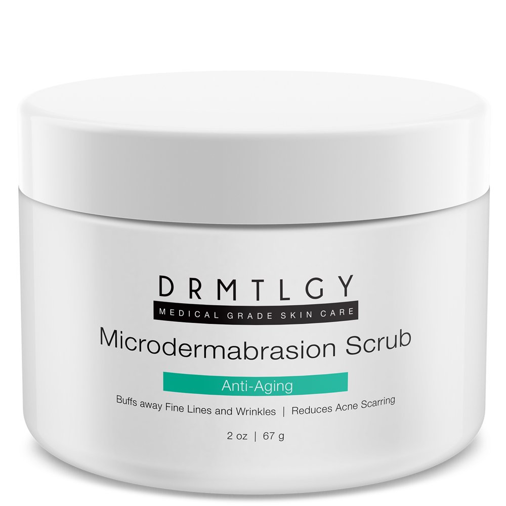 DRMTLGY DRMTLGY Microdermabrasion Face Scrub. Provides Gentle