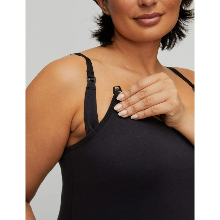 Square Neck Nursing Tank Rosie Pope Seamless Maternity Nursing
