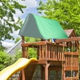 thumbnail image 3 of Housse de Remplacement Imperméable pour Balancelle Extérieure, Bâche Pare-Soleil pour Toit de Terrain de Jeu pour Enfants, 3 of 7