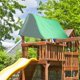 thumbnail image 4 of Cubierta de Techo Con dosel Oscilante, Parasol, Lona para Parque Infantil, Reemplazo Actividades impermeables al Aire Libre, 4 of 7