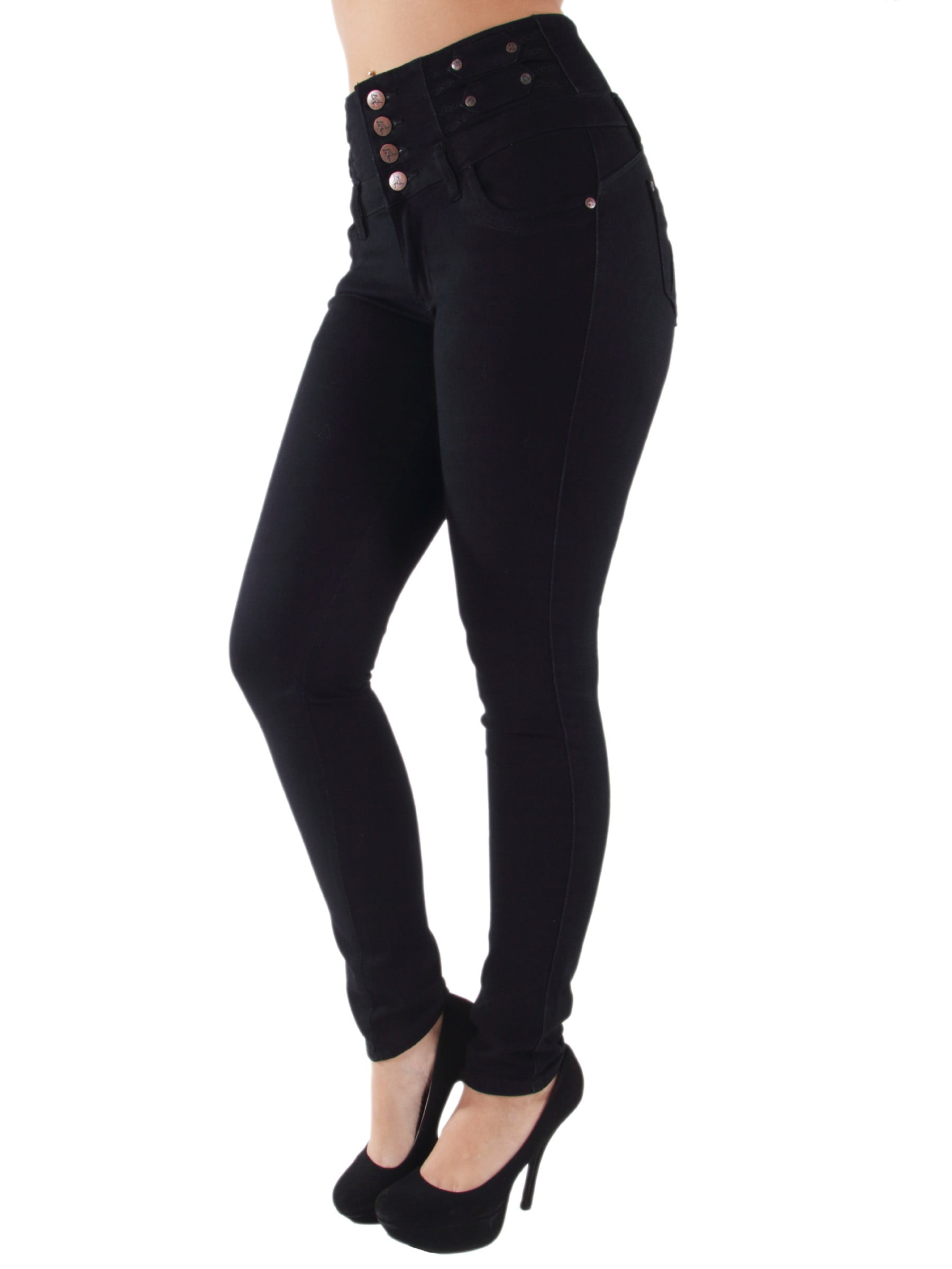 plus size stretch skinny jeans