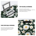 thumbnail image 5 of Haiem White Daisies and Bee Luggage Cover Printed Suitcase Covers for Luggage Elastic Washable Suitcase Protector Fits 18-32 Inch Luggage-Small, 5 of 9