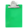 Office School Plastic A5 Paper File Note Writing Holder Clamp Clip Board Green
