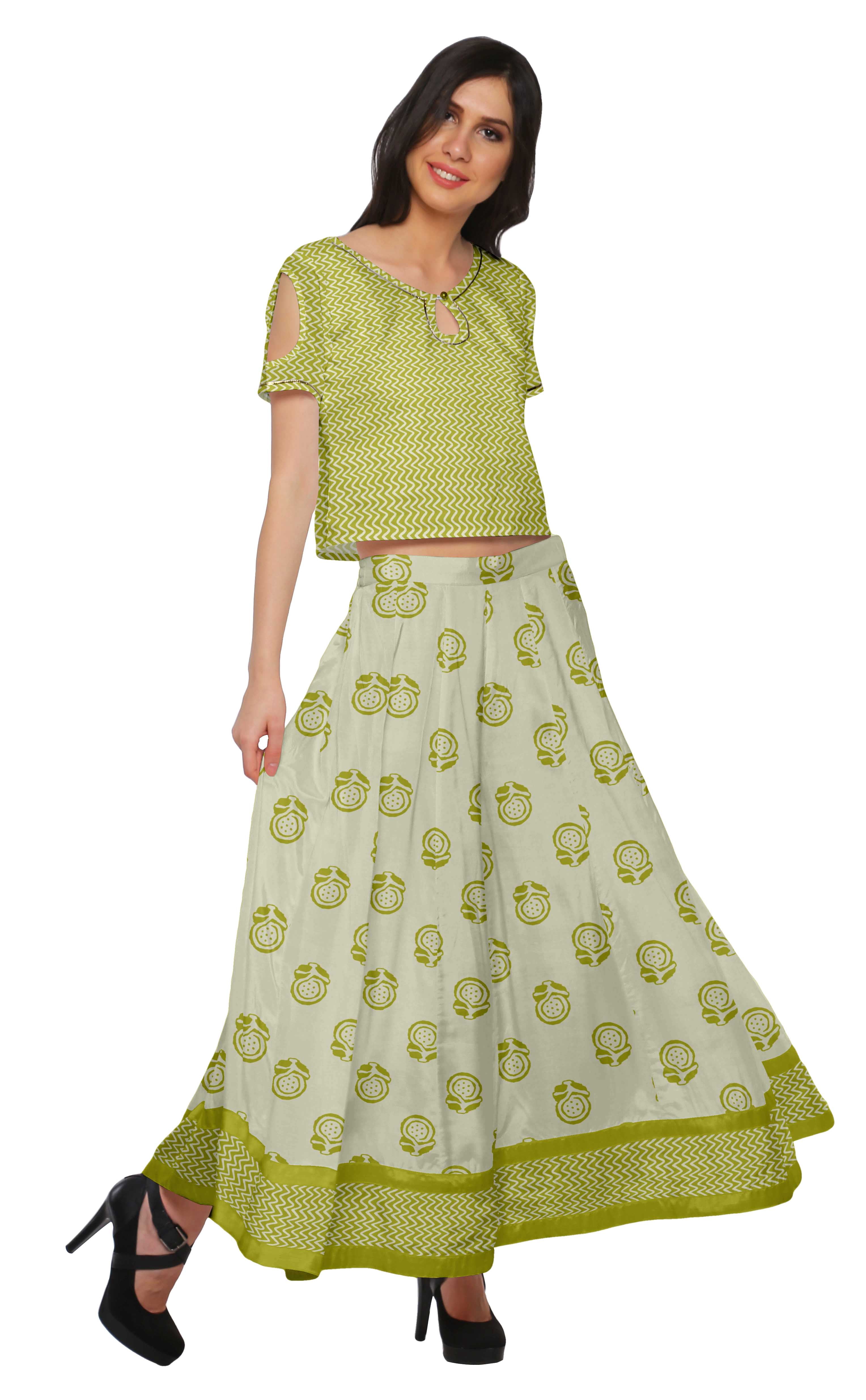 Party Wear Printed Santoon Ethnic 