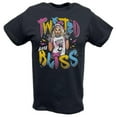 thumbnail image 1 of Alexa Bliss T-Shirt Noir Mains Libres Twisted Bliss-m, 1 of 2