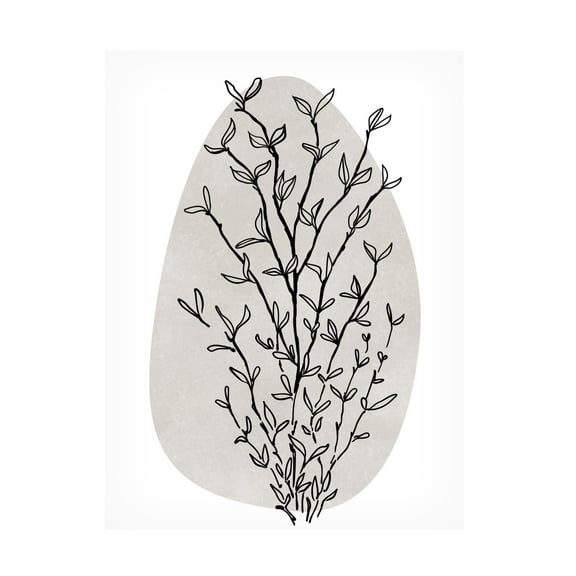 Trademark Fine Art Rosana Laiz Blursbyai Garran II Canvas Wall Art