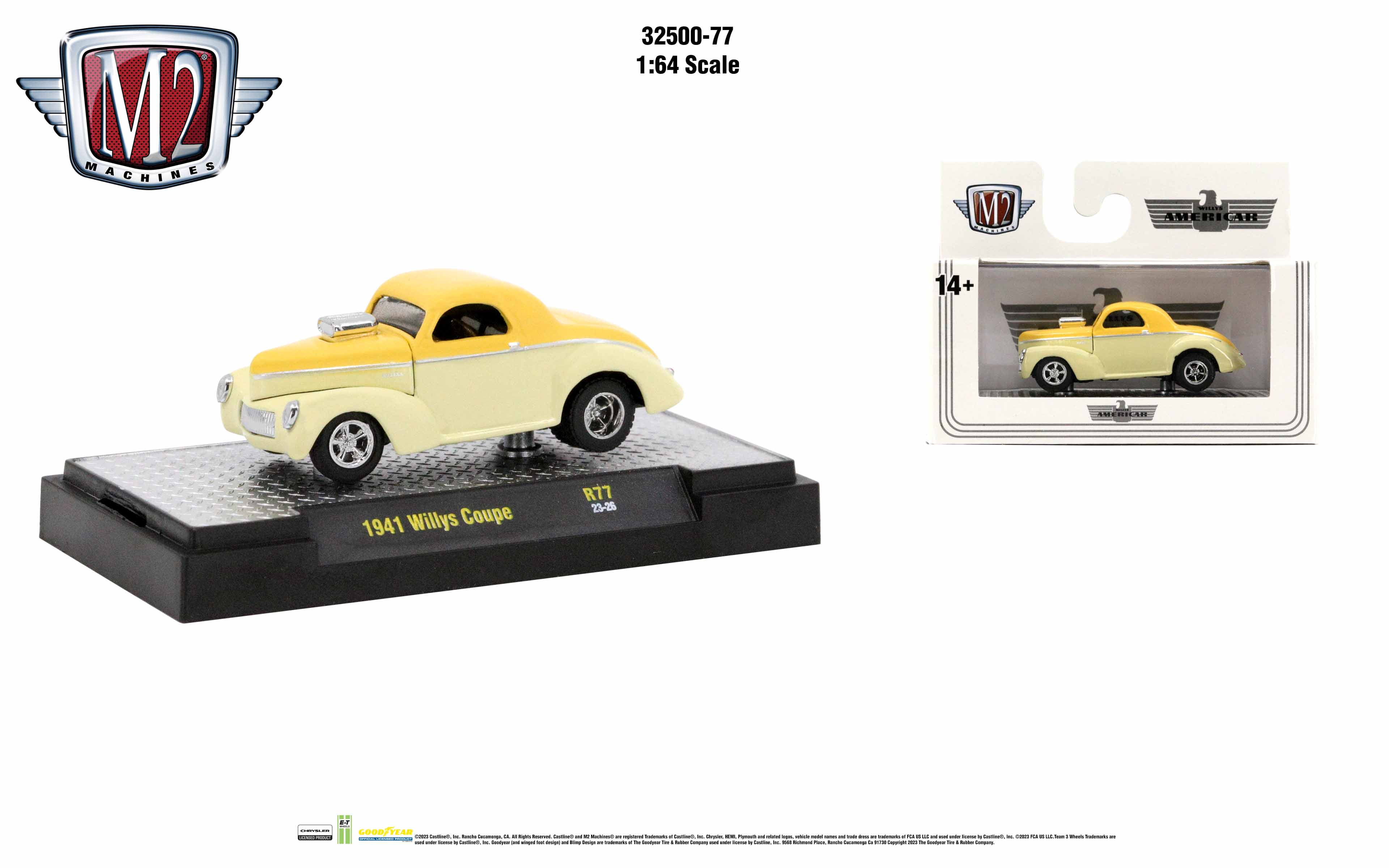 M2マシーン ウォルマート限定　1941 ウィリス・クーペ M2マシーン ウォルマート限定 1941 ウィリス・クーペ - メルカリ