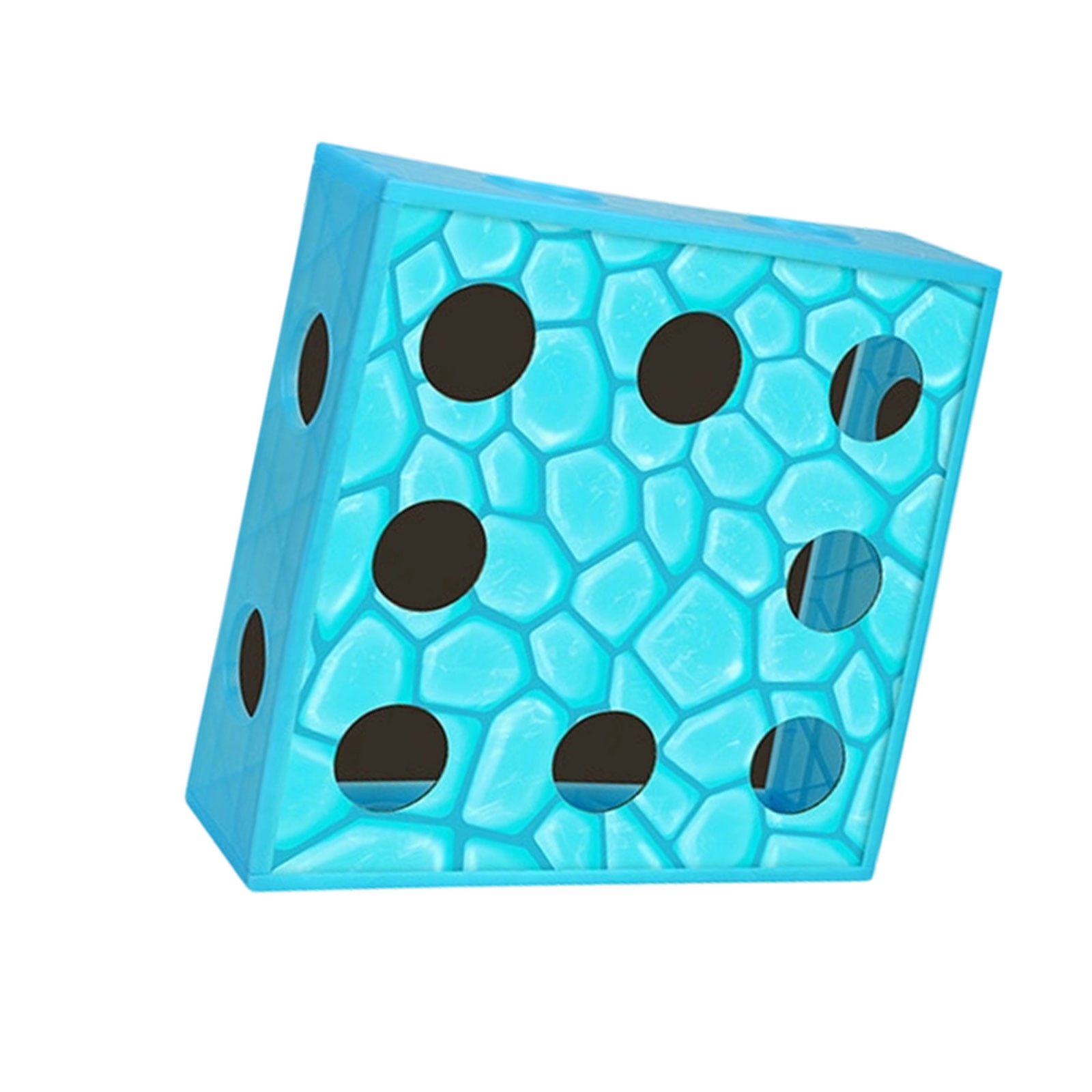 MultiFunctional Automatic Rotating Activity Chew Resistant Puzzle Toy Design Enrichment Toy