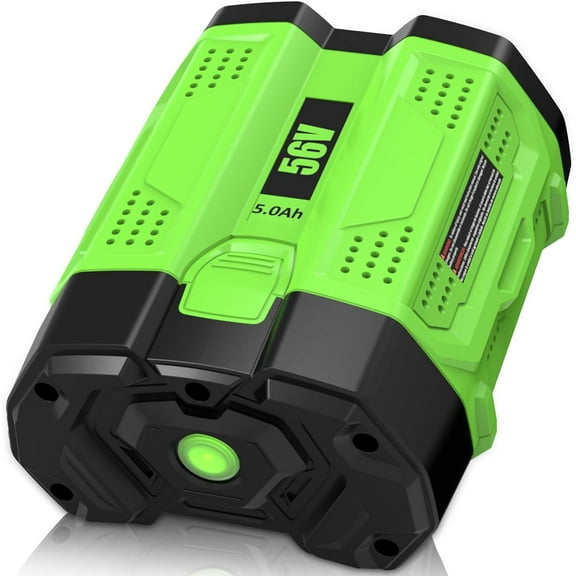56V 5.0Ah Replacement for EGO 56V Battery BA2800T BA2800 BA4200 BA1400 56-Volt EGO Power  Cordless Tools