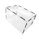 thumbnail image 2 of Grinding Dust Box Cover Transparent Hand Grinders Dust Cover Portable Dustproof Dust Shroud Cover Dust Cage with 2 Holes Acrylic for Buffing, 2 of 9