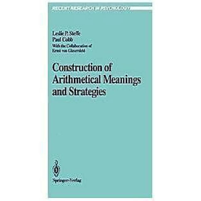 Construction of Arithmetical Meanings and Strategies