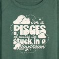 thumbnail image 3 of Instant Message - I'm A Pisces Daydream - Women's Lightweight French Terry Long Sleeve Shirt, 3 of 6
