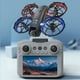 thumbnail image 4 of Pisexur - Drone electrónico para hombre con cámara ESC y luz fría, control remoto con pantalla de 4,3 pulgadas, juguetes, regalos para niños, con retención de altitud, modo sin cabeza, ajuste de velo, 4 of 9