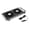 Black, variant on RV 12V Movable Portable Silent Car Window Fan Ventilation With Double Reversible Window Exhaust Fan For Caravan ,Powerful and Efficient