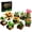 Plant, variant on 913 Piece Succulents Plants Building Set-9 In1 Artificial Plant Decor Building Set,Flower Botanical Bonsai Building Set,Gift for Mother's Day or Valentines Day Gifts