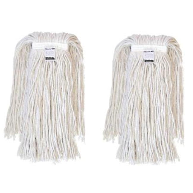 EmscoGroup 6503-2 No. 32, 4-Ply Cotton Mop Head With Cut-Ends, 23 oz. by EmscoGroup