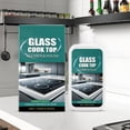 thumbnail image 3 of RAGUPEL 2Pcs Cooktop and Stove Top Cleaner, 6.7Oz Glass Cook Top Cleaner and Polish, Heavy Duty, Glass Stovetop Cleaner, 3 of 7