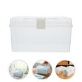 thumbnail image 3 of Boîte de Rangement Portable 1 Pce Anti-Poussière pour Masque (Transparent), 3 of 8