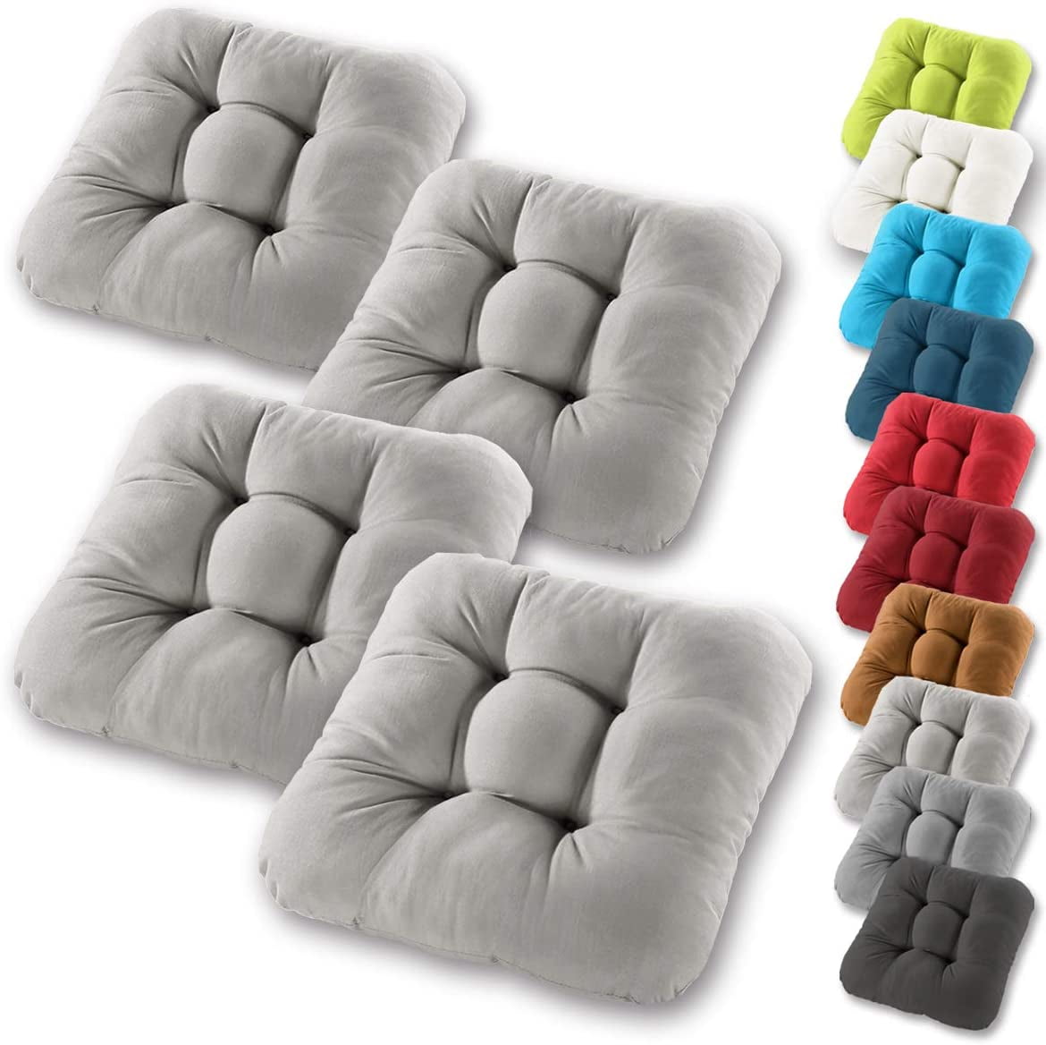 Suitable for indoor and outdoor use, with thick bedding four-hole