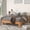 Natural, variant on Merrick Lane Platform Bed Frame, Natural Pine Finish Wood King Size Platform Bed Frame With Slatted Support, No Box Spring Needed