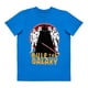 thumbnail image 1 of Playera Para Niño Lucasfilm Star Wars Cuello Redondo Manga Corta Talla 4 Azul Rey, 1 of 1