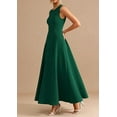 thumbnail image 4 of PRETTYGARDEN Women's Summer Tank Maxi Dress Spring Sleeveless Swing A Line Long Flowy Elegant Cocktail Dresses Pockets, 4 of 9