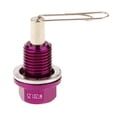 thumbnail image 3 of koolsoo X1.25 Anodized Engine Oil Pan Drain Bolt Plug for, 3 of 7