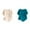E-Beige 1PCS & Green 1PCS, variant on 2 Pack(A 1PCS & Q 1PCS) Multipack Beaded Turtleneck Tees for Women Tops Brazil Crop Top T-Shirts Graphic Tees for Women Vintage 90S Streetwear Shirts